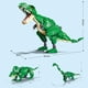 thumbnail image 5 of Juguetes de bloques de construcción de dinosaurios, kit de construcción interesante de plástico educativo 3 en 1 para niños, 5 of 5