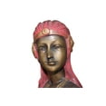 thumbnail image 2 of Egyptian lady Bronze Statue -  Size: 7"L x 6"W x 28"H., 2 of 10