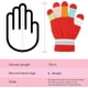 thumbnail image 2 of Guantes de invierno para niños, guantes de rayas de colores, guantes mágicos de dedos completos, guantes cálidos elásticos para niños y niñas, unisex, de 5 a 10 años, 6 pares, 2 of 5