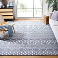 thumbnail image 2 of SAFAVIEH Natura Dashiell Geometric Area Rug, Charcoal/Ivory, 8' x 10', 2 of 8