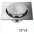 thumbnail image 2 of SHAR Deodorant Steel Tub Drain Filter Plug, 2 of 3