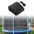 thumbnail image 1 of Filet de Remplacement pour Trampoline, Protection Résistante aux Intempéries 12 Pieds 6 Poteaux, 1 of 10