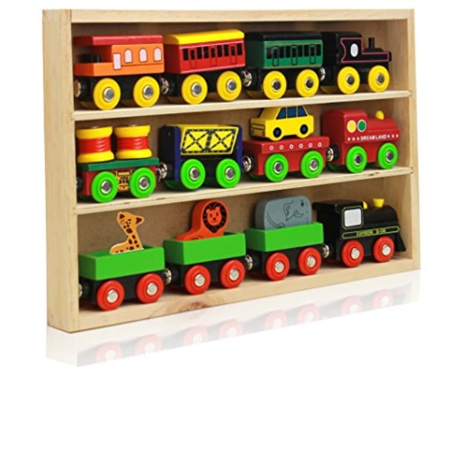 wooden trains walmart