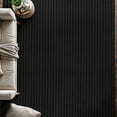 thumbnail image 2 of Beverly Rug Fluffy Modern Ultra Soft Plush Non Slip Easy Shag Indoor Area Rug Black 4x6, 2 of 9