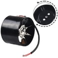 thumbnail image 3 of Multifunctional Powerful Mute Exhaust Fan 4\'\'6\'\' Pipe Vent Exhaust Fan Duct, 3 of 9