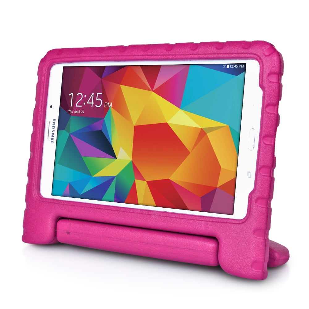 Galaxy Tab 4 10.1 Case (Hot Pink) Light Weight Shock Proof