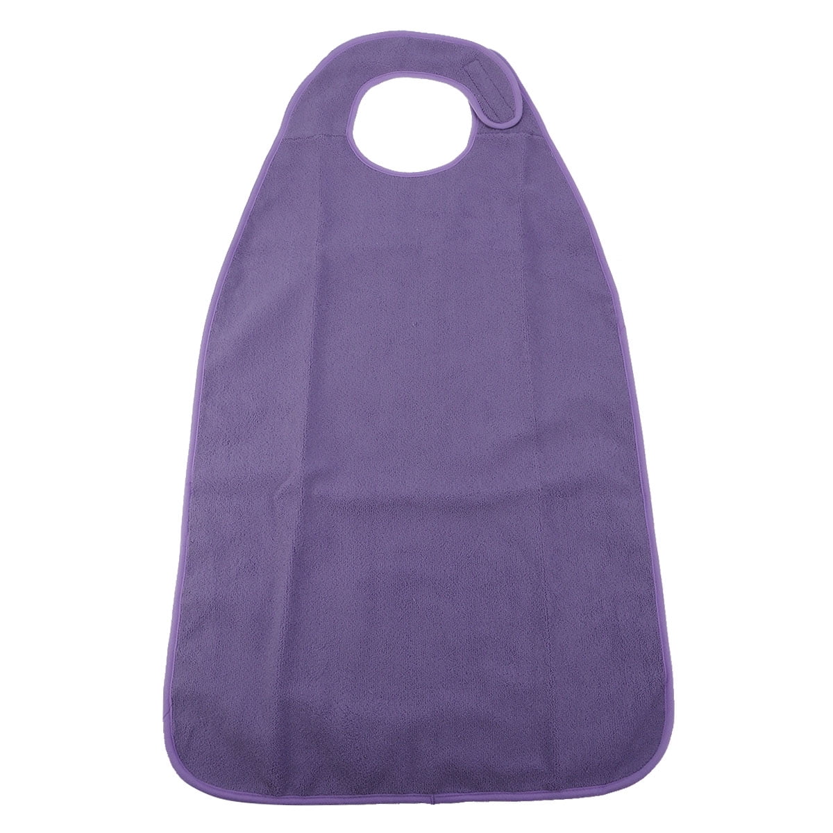 Homemaxs Adult Elderly People Meal Bibs Waterproof Washable Mealtime ...