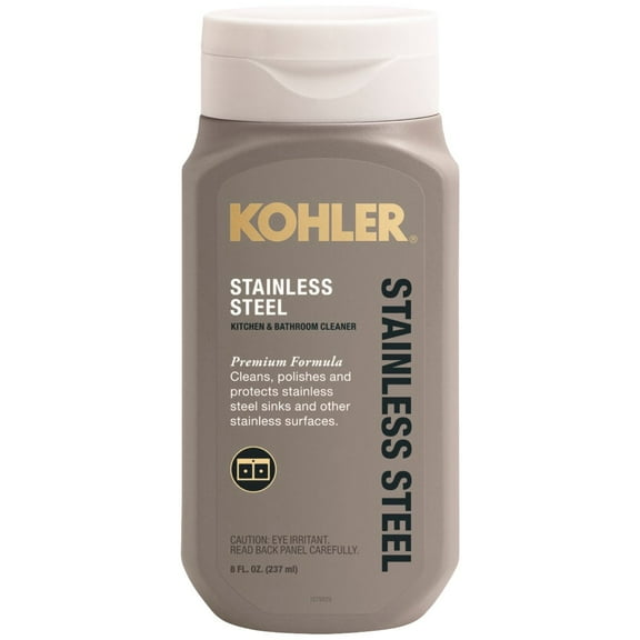 Kohler 8 Oz. Stainless Steel Kitchen & Bathroom Cleaner 23729-NA