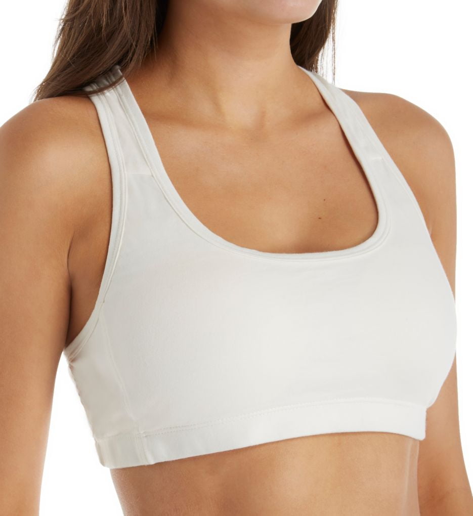 racerback crop top bra