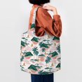 thumbnail image 4 of Vsdgher Hawaii Palms Print canvas Tote Bag, Lightweight Cloth Bags, Suitable for shopping, groceries, travel, 4 of 4