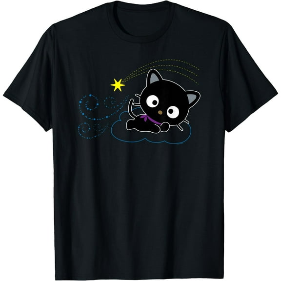 Chococat Shooting Star DTG Print Unisex T-Shirt