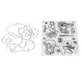 thumbnail image 4 of Kit Transparent, Opération Simple Recyclable Réutilisable pour Scrapbooking DIY, 4 of 8