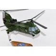 thumbnail image 5 of HMM-164 “Flying Death” (Vietnam 16) CH-46 Model, , 1/38 (14") Scale, Mahogany, Phrog, 5 of 7