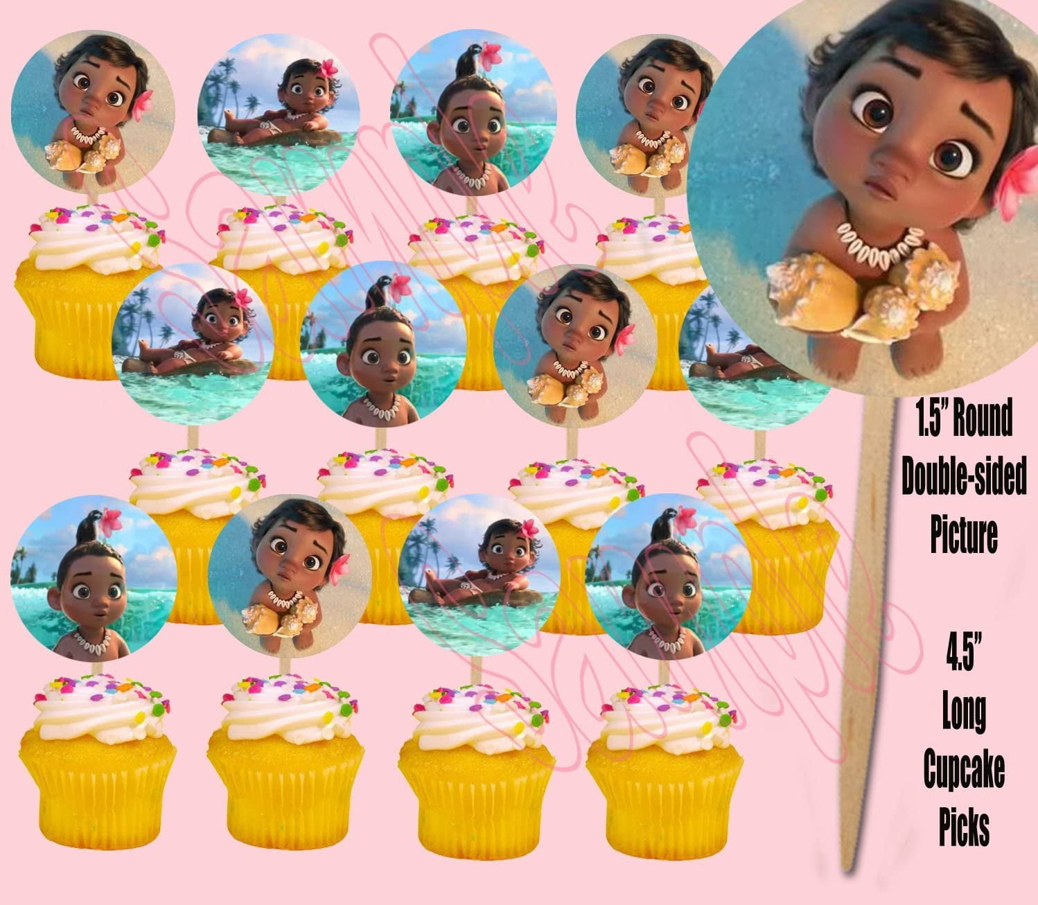 Party Over Here Baby Moana Hawaiian Movie Double Sided Cupcake Picks Cake Toppers 12 Pcs Walmart Com Walmart Com Party Over Here Baby Moana Hawaiian Movie Double Sided Cupcake Picks Cake Toppers 12 Pcs Walmart Com Walmart Com