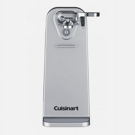 Cuisinart Deluxe Electric Can Opener with Power Cut Blade, Chrome