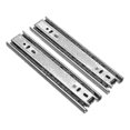 thumbnail image 2 of 2pcs 20cm Drawer Slider Runner Close Slides Ball Bearing Rail Cabinet Hardware--, 2 of 3