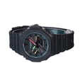 thumbnail image 3 of Casio G-Shock Analog Digital Smartphone Link Multi Fluorescent Accents Series Tough Solar GA-B2100MF-1A 200M Men's Watch, 3 of 3