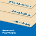 thumbnail image 6 of Hammermill Colors Paper 20lb 11" x 17" Tan 2500/Case 10237-6CASE, 6 of 8
