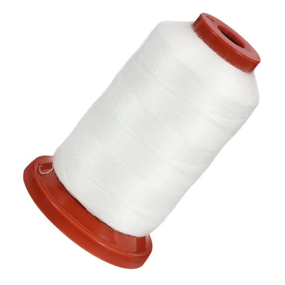 QIFULL Water Soluble Thread White for Home Use Durable Embroidery and Quilting Sewing