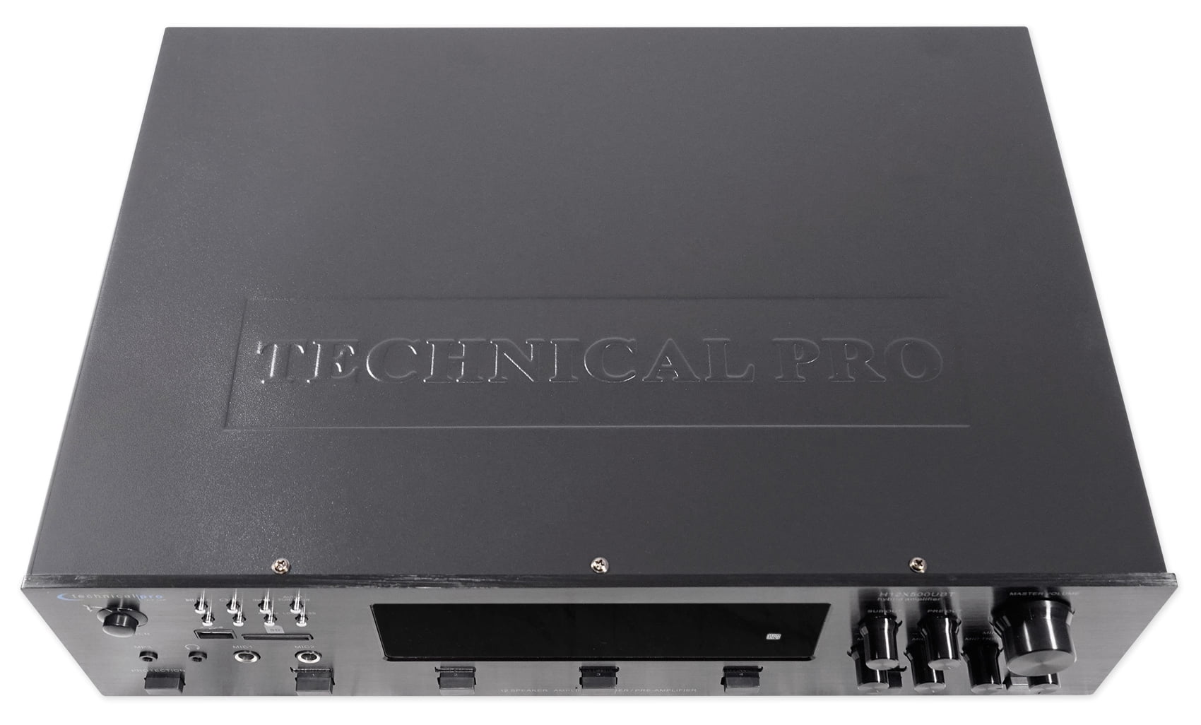 Technical Pro 6000w 6-Zone, Home Theater Bluetooth Receiver+12) 6.5" Speakers+EQ