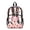 Axolotl Strawberry, variant on Dachshund Skateboard Print Clear Backpack for Kids Girls Large Capacity Casual Daypack with Adjustable Padded Strap Heavy Duty Rucksack Transparent Bookbag Back to School Gifts for Teens