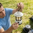 thumbnail image 4 of Klonfd Portable Outdoor Camping With Rechargeable Battery Bright LED Light For Hiking Emergency Backpacking, 4 of 6