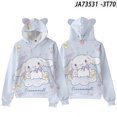 thumbnail image 1 of 3D New Big-eareD Dog Cinnamon Dog Sanrio Cat Ear HooDeD Digital PrinteD HooDeD Sweatshirt ADult anD KiDsren's Clothing, 1 of 5