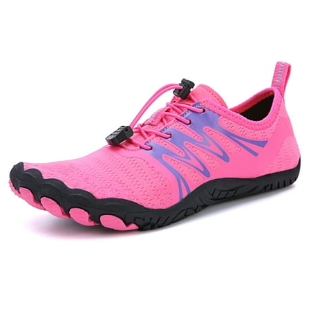 

CHNGXWE Women‘s Lightweight Soft Water Shoes Quick-Drying Non-Slip Beach Shoes for Indoor Yoga Fitness Swimming Wading.