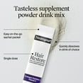thumbnail image 5 of Neutrogena Hair Restore Supplement Powder, 20 Count, 5 of 14