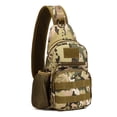 thumbnail image 1 of Bolsa de pecho impermeable Sonducket Camuflaje verde, 1 of 6