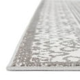 thumbnail image 4 of Jill Zarin Uptown Collection Area Rug - Cloisters (2' x 3' 1" Rectangle Gray/Ivory), 4 of 5