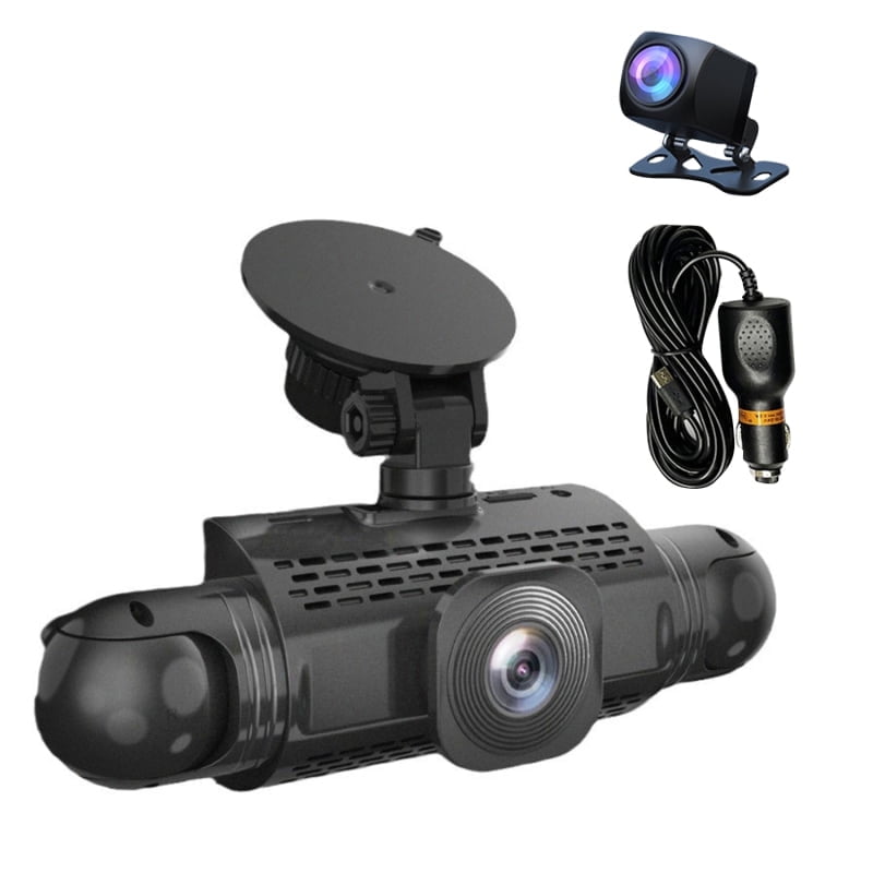 AUKEY Wi-Fi Dash Cam 1080p FHD Dash Camera Car Camera with 6