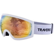 Traverse Varia Ski, Snowboard, and Snowmobile Goggles, Obsidian with Phoenix Lens