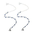 thumbnail image 4 of EXHUMKY Bra Straps Zinc Alloy 1 Pair 16.5X0.9X0.3In, 4 of 8