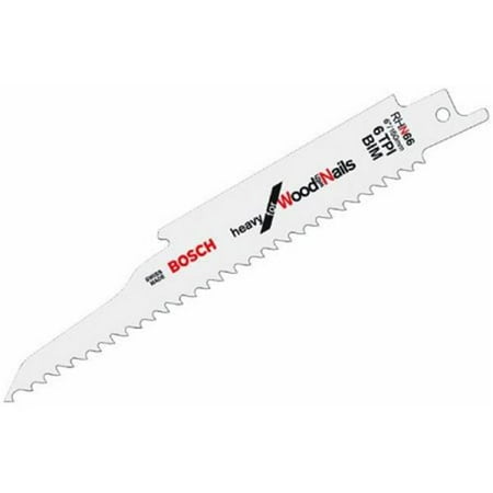 6 in. Reciprocating Blade with Nails