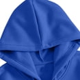 thumbnail image 4 of FchengtaiS Men's Graphic Print Fleece Hoodie Jacket Full Zip Long Sleeve Coat Gothic Fashion Streetwear with Kangaroo Pocket, 4 of 5