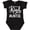 AB-Black, variant on Inktastic Gift for Aunts | One of a Kind Auntie (white) Girls Baby Bodysuit