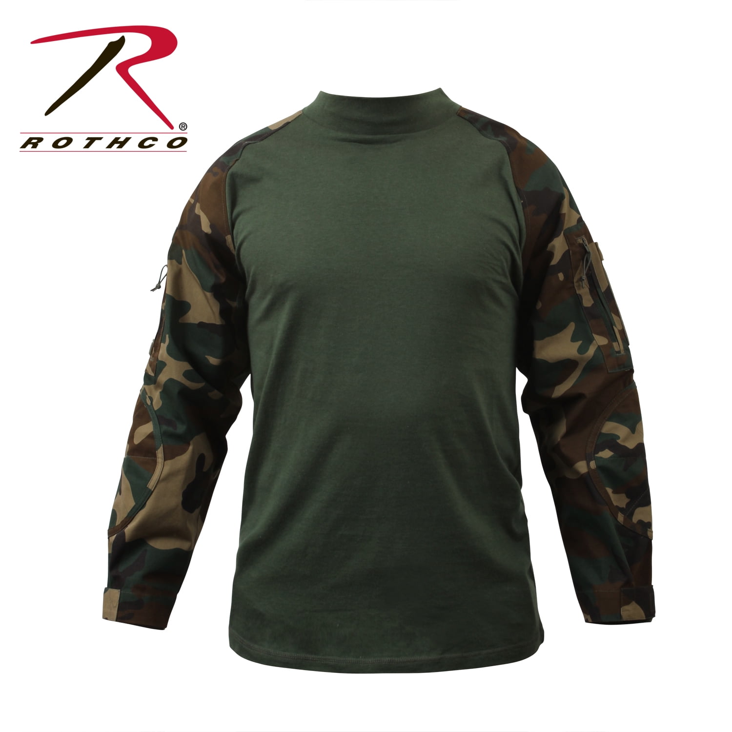 Rothco 90000 Men's ACU Digital Military Combat Shirt
