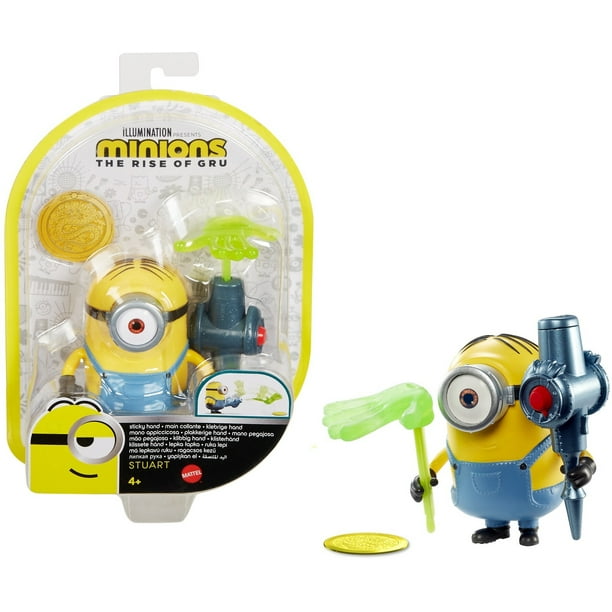 Minions Sticky Hand Stuart Action Figure Toy For Kids 4 Years Old Up Walmart Com Walmart Com