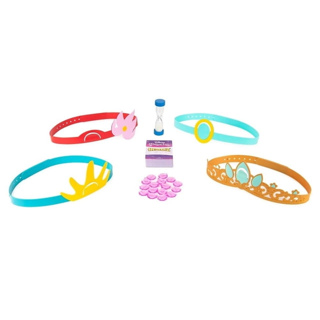 Juego de Mesa Spin Master Hedbanz Disney Princesa 95 pzas