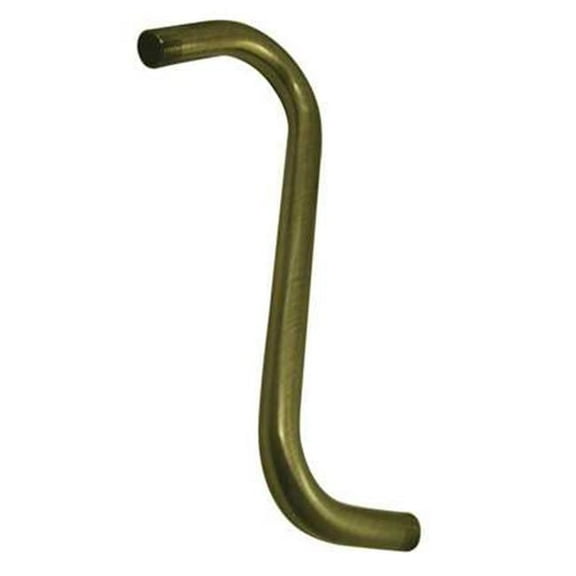 Trimscape 10'' S-Shape Shower Arm Antique Brass
