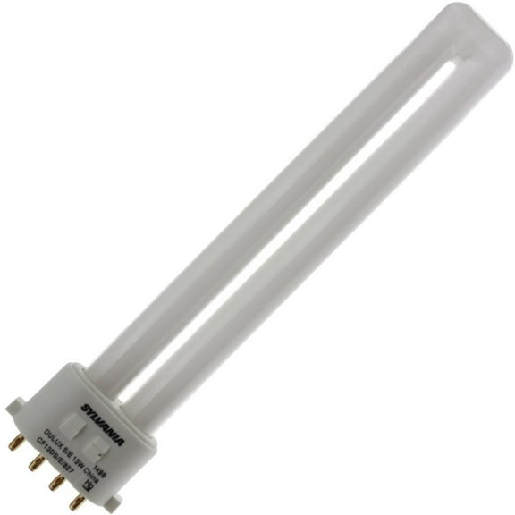 Osram Sylvania CF13DS/E/827 Compact Fluorescent 13W 2GX7 Base Light Bulb