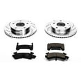 thumbnail image 3 of PowerStop Front/Rear Z23 Evolution Sport Carbon-Fiber Ceramic Brake Pad and Drilled & Slotted Rotor Kit Fits: BUICK CHEVROLET GMC OLDSMOBILE Select Models K3003, 3 of 10