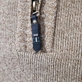 thumbnail image 5 of PNTUTB Mens Quarter Zip Knitted Pullover Sweater Casual Stand-up Collar Winter Warm Sweaters with Pocket, 5 of 5