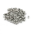 thumbnail image 1 of 100 piezas de tornillos autoperforantes de cabeza plana Phillips de acero inoxidable M1.2 x 3mm, 1 of 2