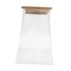 thumbnail image 4 of s de especias de vidrio con tapa de almacenamiento de alimentos de vidrio transparente para café en grano 950ml Macarena Tarro de almacenamiento, 4 of 8