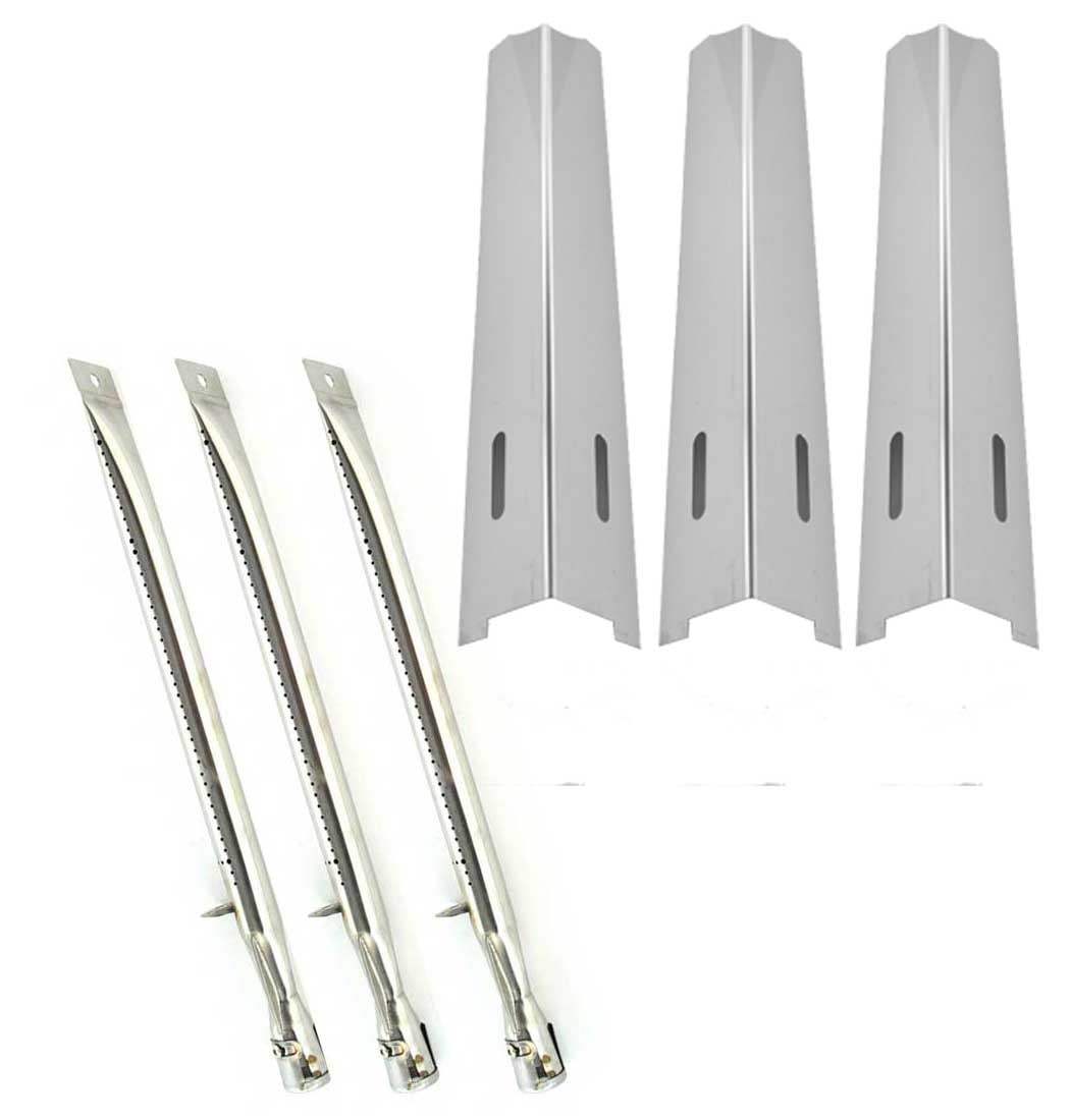 Stainless Burner BBQTEK GSC3218WB,1628094,BroilChef GSC3218WA and Replacment kit 