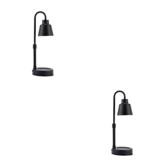 Bewildely Electric Candle Warmer Lamp Bedside Lights Bedroom Home for Room Study Type1 NO1