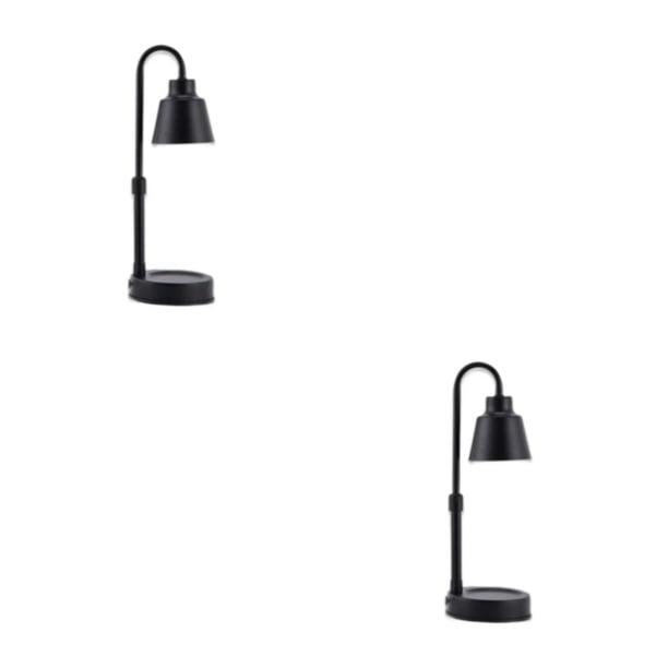 Cateissary Electric Candle Warmer Lamp Bedside Lights Room for Bedroom Study Home Type1 NO1