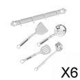 thumbnail image 1 of 6x Simulación 5 Piezas Escala 1:12 Utensilios de Cocina Modelo Niños Regalo Decoración Del Hogar Adornos, Escena de La Vida Paisaje Jugar 6 piezas, 1 of 8